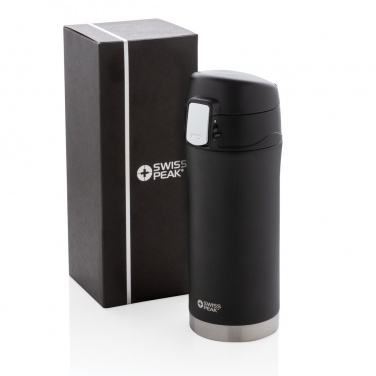 Logotrade Firmengeschenke das Foto: Swiss Peak Elite Kupfer Vakuum Becher