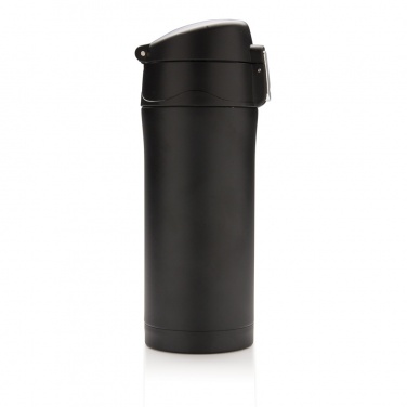 Logotrade Werbeartikel das Foto: Easy-Lock Vakuum-Becher aus RCS recyceltem Stainless-Steel