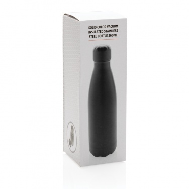 Logotrade Firmengeschenke das Foto: Solid Color Vakuum Stainless-Steel Flasche 260ml