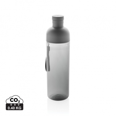 Logotrade Geschäftsgeschenke das Foto: Impact auslaufsichere Wasserflasche aus RCS recyc. PET 600ml