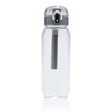 Logotrade werbemittel das Foto: Yide verschließbare Wasserflasche aus RCS rec. PET, 800ml