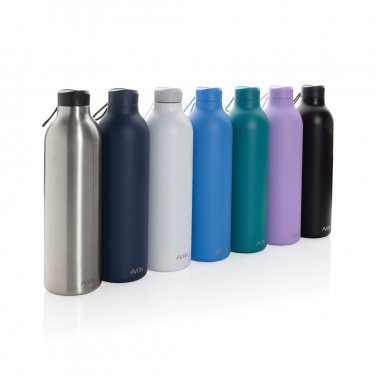 Logotrade Werbegeschenke das Foto: Avira Avior RCS recycelte Stainless-Steel Flasche 1L