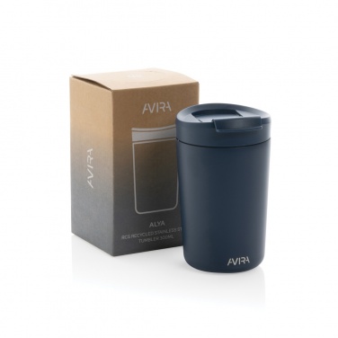 Logotrade Logogeschenke das Foto: Avira Alya RCS recycelter Stainless-Steel Becher 300 ml