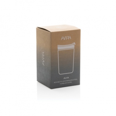 Logotrade Werbegeschenke das Foto: Avira Alya RCS recycelter Stainless-Steel Becher 300 ml