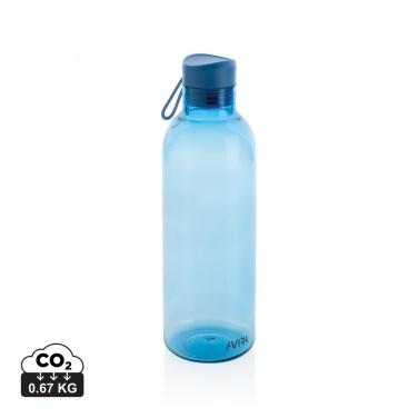 Logotrade Firmengeschenke das Foto: Avira Atik RCS recycelte PET-Flasche 1L