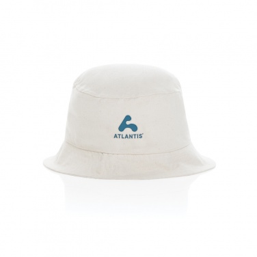 Logotrade Werbegeschenke das Foto: Impact AWARE™ 285g/m² ungefärbter rCanvas-OneSize-Fischerhut