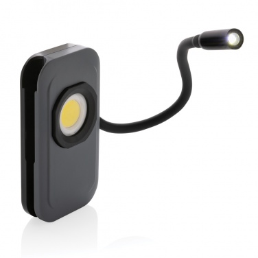 Logotrade Geschäftsgeschenke das Foto: Gear X wiederaufladbare USB Arbeitsleuchte aus RCS rPlastik