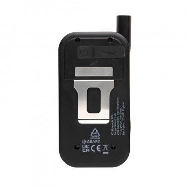 Logotrade Werbeartikel das Foto: Gear X wiederaufladbare USB Arbeitsleuchte aus RCS rPlastik