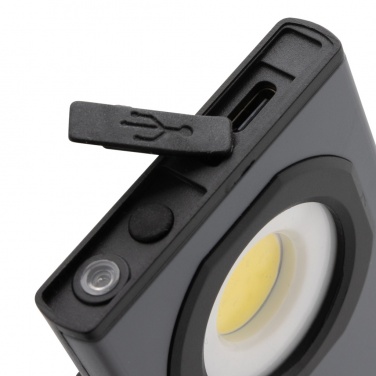 Logotrade werbemittel das Foto: Gear X USB-Taschenlampe aus RCS rKunststoff mit 260 Lumen