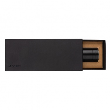 Logotrade Werbeartikel das Foto: Heavy-Duty USB-Taschenlampe aus RCS recyceltem Aluminium