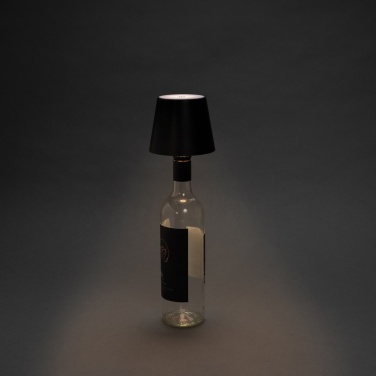 Logotrade Logogeschenke das Foto: BottleGlow Lampe aus RCS recyceltem Kunststoff