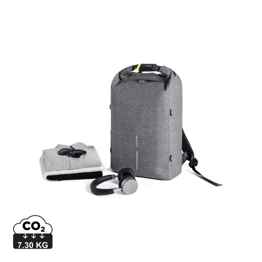 Logotrade Werbegeschenke das Foto: Urban schnitthemmender Anti-Diebstahl-Rucksack