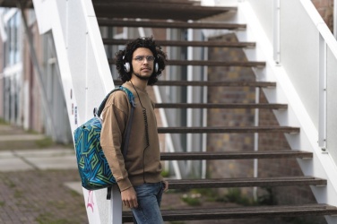 Logotrade werbemittel das Foto: Bobby Soft "Art", Anti-Diebstahl-Rucksack