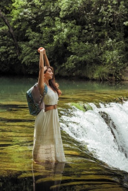 Logotrade Werbegeschenke das Foto: Bobby Soft "Art", Anti-Diebstahl-Rucksack