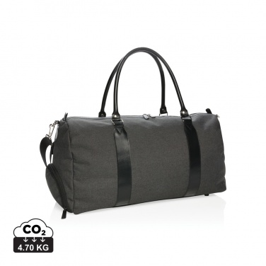 Logotrade Werbeartikel das Foto: Wochenendtasche mit USB A-Ausgang
