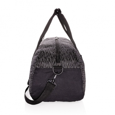 Logotrade Geschäftsgeschenke das Foto: AWARE™ reflektierende RPET Wochenendtasche