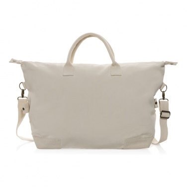 Logotrade Logogeschenke das Foto: Kezar AWARE™ 500g/m² Wochenendtasche aus recyceltem Canvas