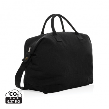 Logotrade werbemittel das Foto: Kezar AWARE™ 500g/m² Wochenendtasche aus recyceltem Canvas