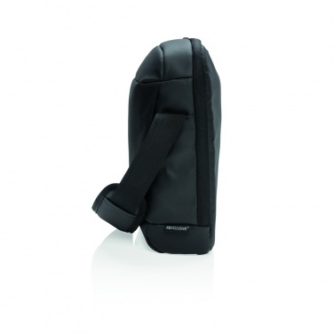 Logotrade Werbegeschenke das Foto: Madrid RFID USB 15.6" Laptoptasche, PVC-frei