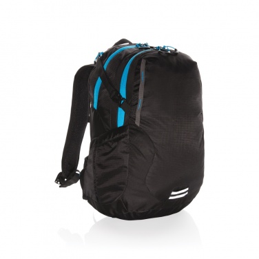 Logotrade Firmengeschenke das Foto: Explorer Ribstop mittlerer Wanderrucksack 26L PVC frei