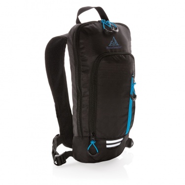 Logotrade Werbeartikel das Foto: Explorer Ribstop kleiner Wanderrucksack 7L PVC frei