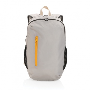 Logotrade Geschäftsgeschenke das Foto: Impact AWARE™ 300D RPET Casual Rucksack