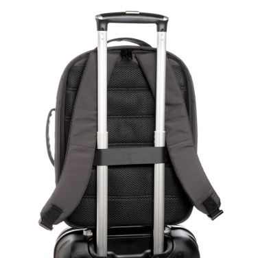 Logotrade werbemittel das Foto: Impact AWARE™ RPET Anti-Diebstahl 15,6" Laptop-Rucksack