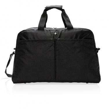 Logotrade werbemittel das Foto: Swiss Peak RFID Wochenendtasche mit Kofferöffnung