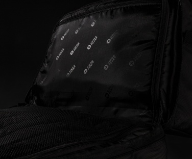 Logotrade Logogeschenke das Foto: Swiss Peak RFID Wochenendtasche mit Kofferöffnung