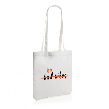Logotrade Logogeschenke das Foto: Impact Aware™ recycelte Baumwolltasche