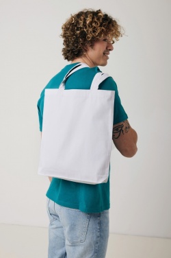 Logotrade Werbegeschenke das Foto: Impact Aware™ recycelte Baumwolltasche