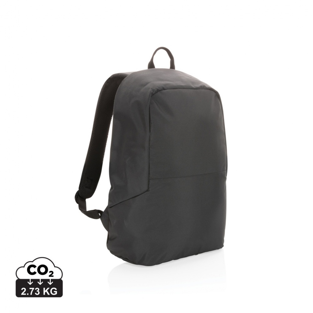 Logotrade Werbegeschenke das Foto: Impact AWARE™ RPET Standard Anti-Diebstahl Rucksack