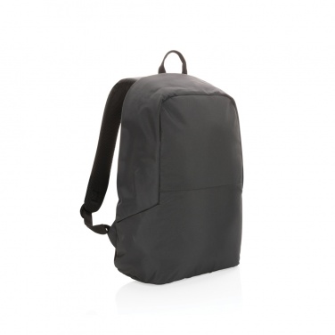 Logotrade Logogeschenke das Foto: Impact AWARE™ RPET Standard Anti-Diebstahl Rucksack