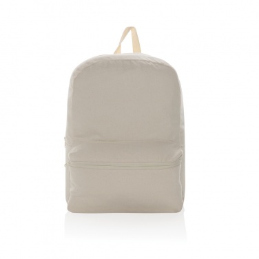 Logotrade Geschäftsgeschenke das Foto: Impact Aware™ 285g/m² rCanvas-Rucksack, ungefärbt