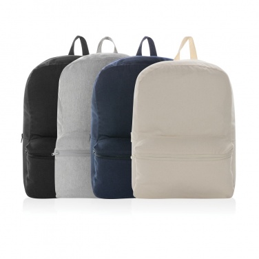 Logotrade Geschäftsgeschenke das Foto: Impact Aware™ 285g/m² rCanvas-Rucksack, ungefärbt