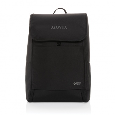 Logotrade werbemittel das Foto: Swiss Peak Fern AWARE™ RPET 15,6" Rucksack mit Allover-Zip
