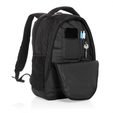 Logotrade Firmengeschenke das Foto: Impact AWARE™ Boardroom-Laptop-Rucksack PVC-frei