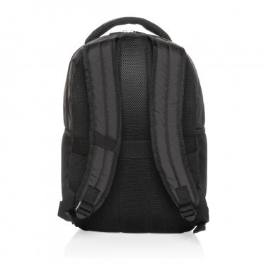 Logotrade Geschäftsgeschenke das Foto: Impact AWARE™ Boardroom-Laptop-Rucksack PVC-frei