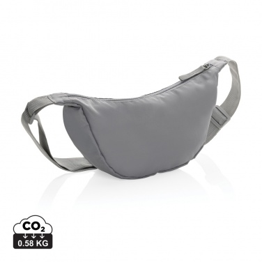 Logotrade werbemittel das Foto: Crescent AWARE™ RPET Half-Moon Sling Tasche