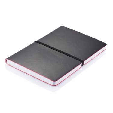 Logotrade Logogeschenke das Foto: Deluxe Softcover A5 Notizbuch