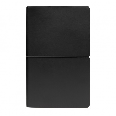 Logotrade Geschäftsgeschenke das Foto: Modern Deluxe Softcover A5 Notizbuch