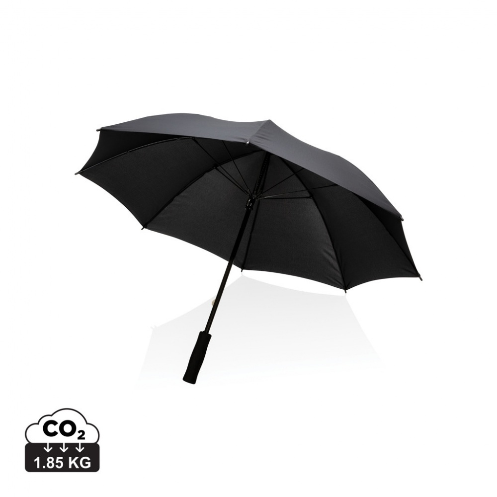 Logotrade Geschäftsgeschenke das Foto: 23" Impact AWARE™ RPET 190T Stormproof-Schirm
