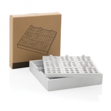 Logotrade Werbegeschenke das Foto: Holz-Sudoku-Spiel