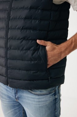 Logotrade werbemittel das Foto: Iqoniq Meru Herren Bodywarmer aus recyceltem Polyester