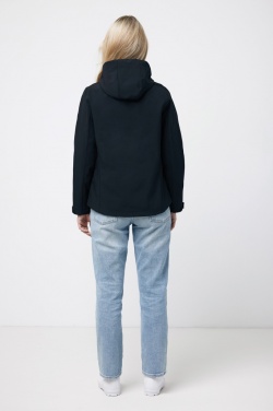 Logotrade Geschäftsgeschenke das Foto: Iqoniq Makalu Damen Softshelljacke aus recyceltem Polyester