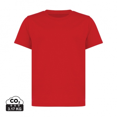 Logotrade Firmengeschenke das Foto: Iqoniq Koli Kids T-Shirt aus recycelter Baumwolle