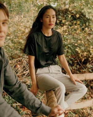 Logotrade Werbegeschenke das Foto: Iqoniq Tikal Sport Quick-Dry T-Shirt aus rec. Polyester