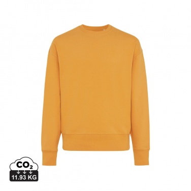 Logotrade werbemittel das Foto: Iqoniq Kruger Relax-Rundhals-Sweater aus recycelt. Baumwolle