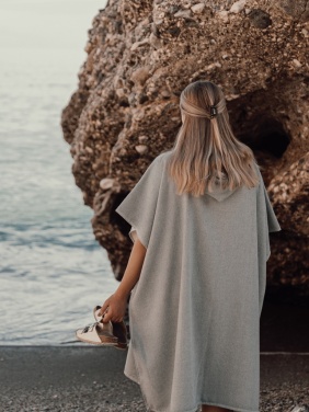 Logotrade werbemittel das Foto: VINGA Tolo Hamam Frottee Strandponcho
