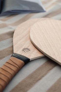 Logotrade werbemittel das Foto: Vinga Colos Beach-Tennis-Spiel
